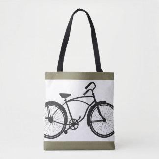 La bolsa de asas de la bicicleta