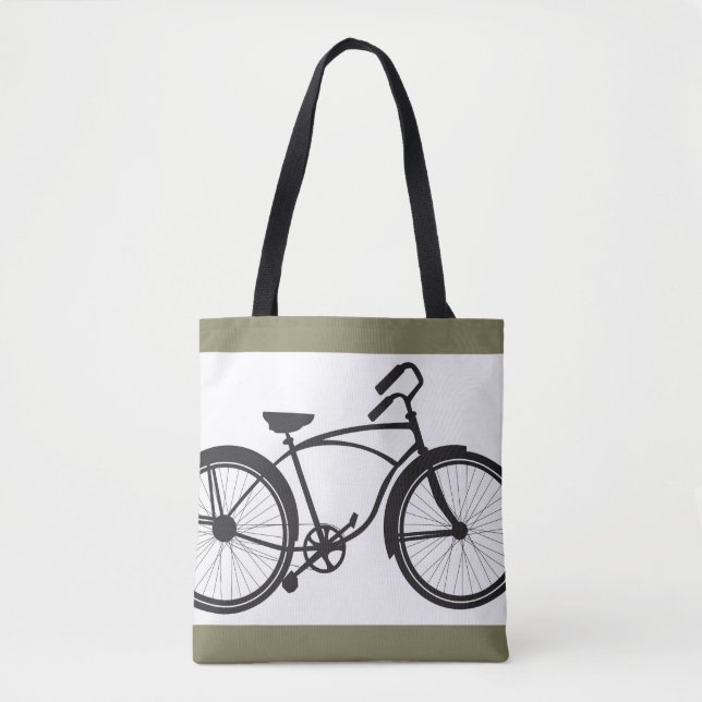 La bolsa de asas de la bicicleta (Anverso)