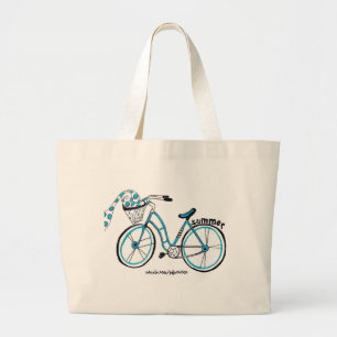 La bolsa de asas de la bicicleta