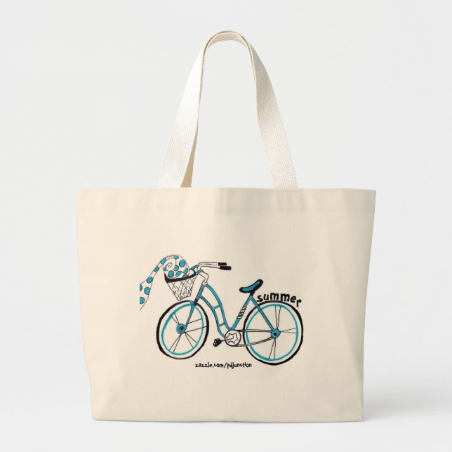 La bolsa de asas de la bicicleta (Frente)