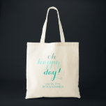 La bolsa de asas de la boda<br><div class="desc">Este diseño de la bolsa de asas es el favor perfecto para su boda del verano. ¡Personalice este diseño con su opción de colores!</div>