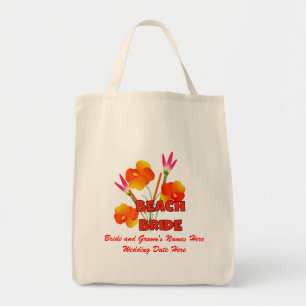 La bolsa de asas de la boda de la novia de la
