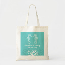 La bolsa de asas de la boda del Seahorse del