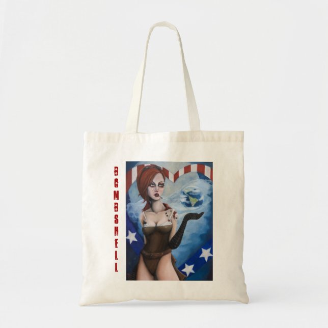 La bolsa de asas de la bomba (Frente)