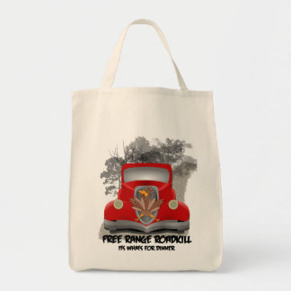La bolsa de asas de la cena de Roadkill