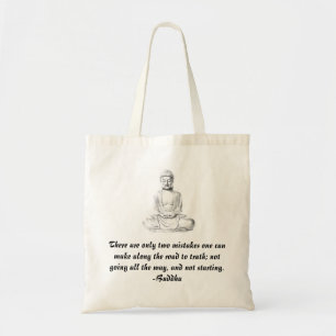 La bolsa de asas de la cita de Buda