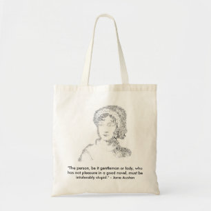 La bolsa de asas de la cita de Jane Austen