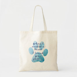 La bolsa de asas de la cita de la pata de los