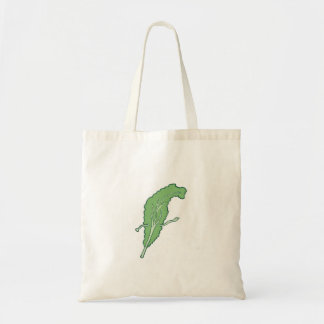 La bolsa de asas de la col rizada