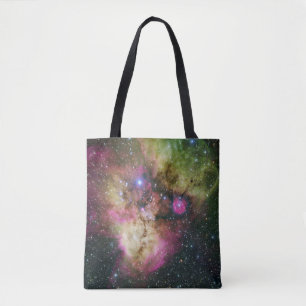 La bolsa de asas de la constelación de Puppis