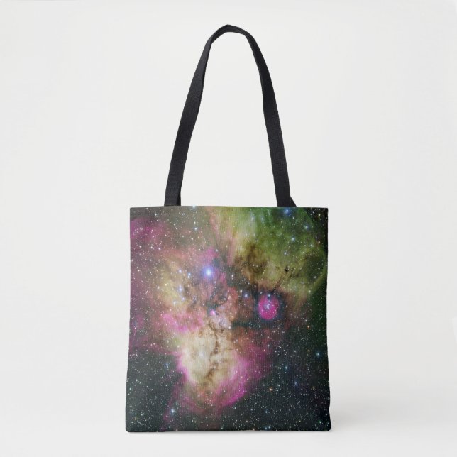 La bolsa de asas de la constelación de Puppis (Anverso)