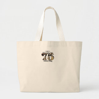 la bolsa de asas de la cosa de la biblioteca 75ers