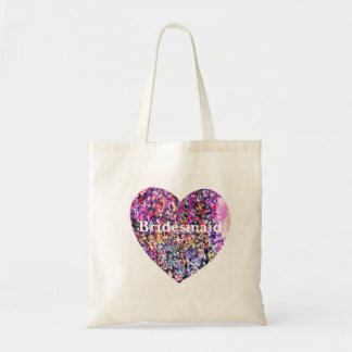La bolsa de asas de la dama de honor