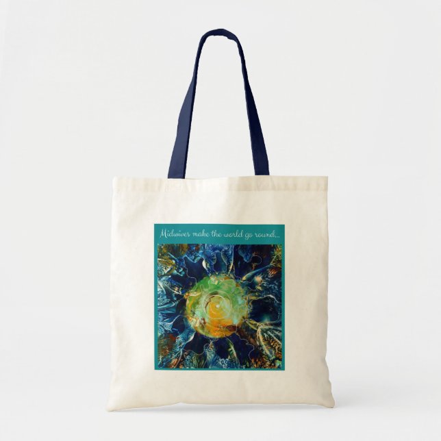 la bolsa de asas de la defensa de la partera (Frente)