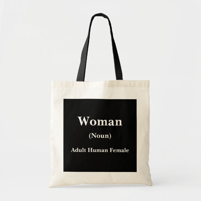 La bolsa de asas de la definición de diccionario (Frente)