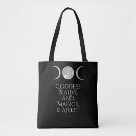 La bolsa de asas de la diosa