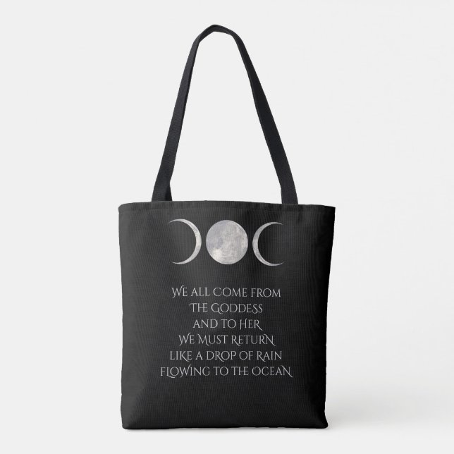 La bolsa de asas de la diosa (Reverso)