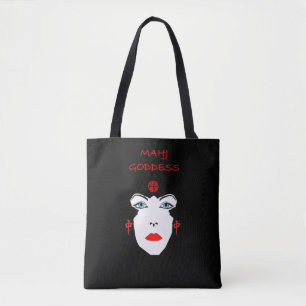 La bolsa de asas de la diosa del Mah Jongg