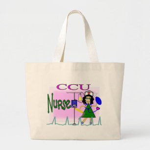 la bolsa de asas de la enfermera de la CCU