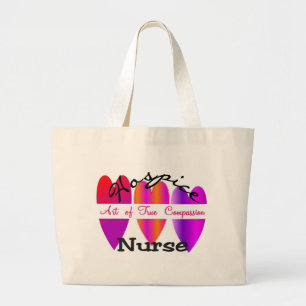La bolsa de asas de la enfermera del hospicio