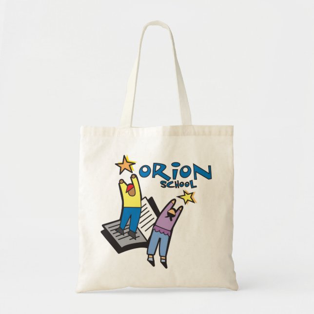 La bolsa de asas de la escuela de Orión (Frente)