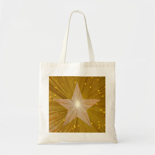 La bolsa de asas de la estrella del oro (Frente)