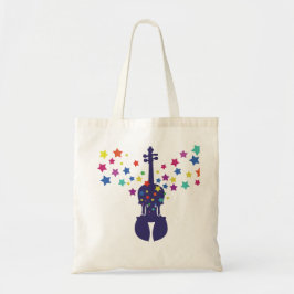 La bolsa de asas de la estrella del violín