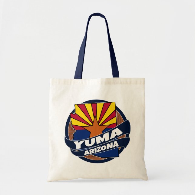 La bolsa de asas de la explosión de la bandera de (Frente)
