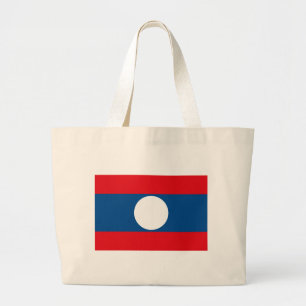 La bolsa de asas de la familia de Laos
