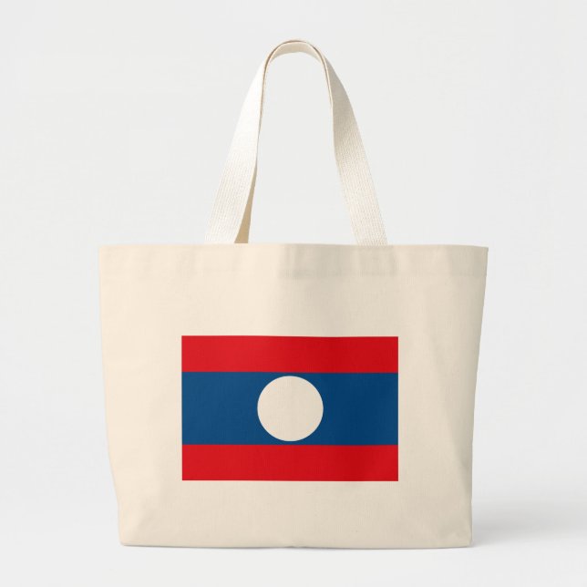 La bolsa de asas de la familia de Laos (Frente)