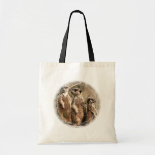 La bolsa de asas de la familia de Meerkat