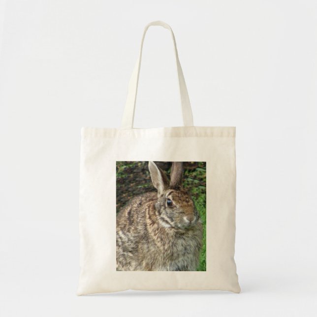 La bolsa de asas de la fauna del conejo (Frente)