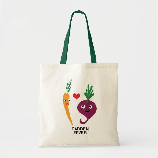 La bolsa de asas de la fiebre del jardín (Frente)