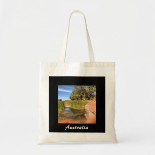 La bolsa de asas de la foto del australiano