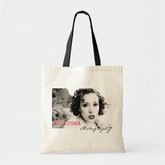 La bolsa de asas de la fotografía de Becca Fisher (Frente)