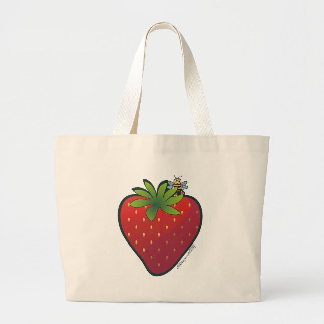 La bolsa de asas de la fresa (Frente)