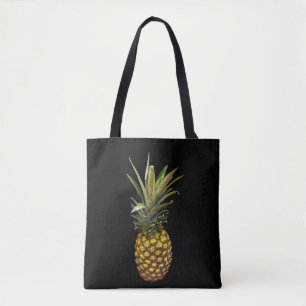 La bolsa de asas de la fruta de la piña
