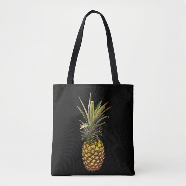 La bolsa de asas de la fruta de la piña (Anverso)