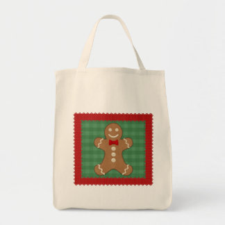 La bolsa de asas de la galleta del hombre de pan