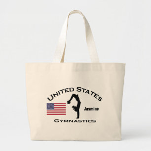 La bolsa de asas de la gimnasia