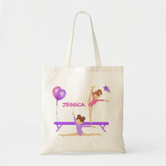 La bolsa de asas de la gimnasia personalizada