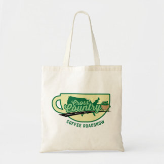 La bolsa de asas de la gira del café del campo a