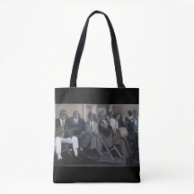 La bolsa de asas "de la gira grande de los azules"