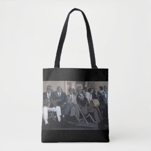 La bolsa de asas "de la gira grande de los azules"