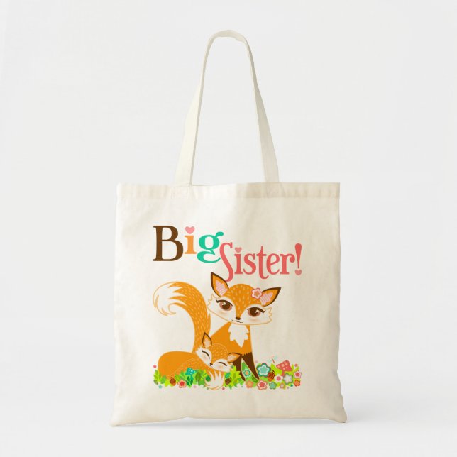 La bolsa de asas de la hermana grande de Lil (Frente)