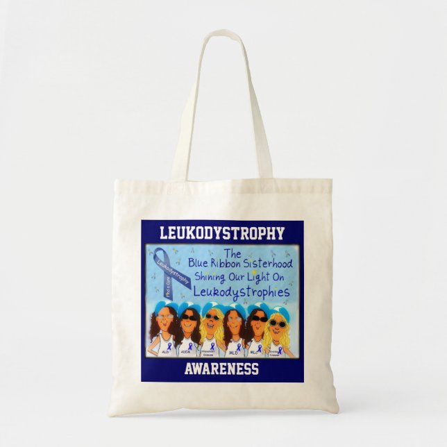 La bolsa de asas de la hermandad de Leukodystrophy (Frente)