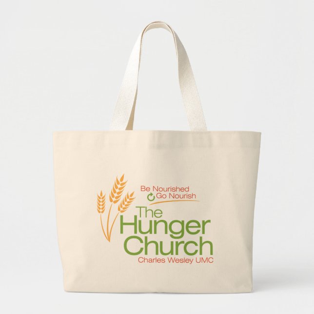 La bolsa de asas de la iglesia del hambre (Frente)