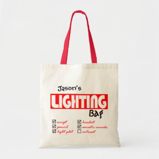 La bolsa de asas de la iluminación
