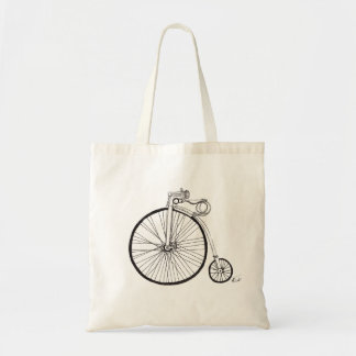 La bolsa de asas de la impresión de la bicicleta