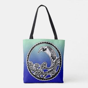 La bolsa de asas de la impresión del personalizad